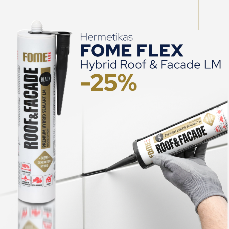 FOMEFLEX Hybrid Roof n Facade FOMEFLEX Hybrid Roof n Facade