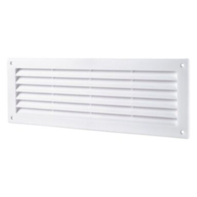 130x368mm VENTILIACINĖ GROTELĖ SU REG.ŽALIUZI MV350KS