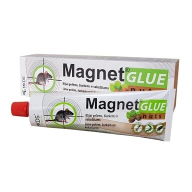 Klijai pelėms, žiurkėms ir vabzdžiams MKDS Magnet Glue, 135g Klijai pelėms, žiurkėms ir vabzdžiams MKDS Magnet Glue, 135g