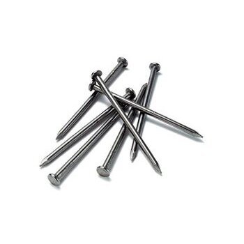 Statybinės vinys, cinkuotos, 1,4x25mm