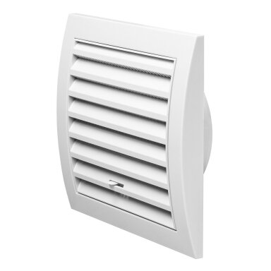 Plastikinės ventiliacijos grotelės EUROPLAST, 148x153mm