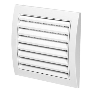 148x153mm VENTILIACINĖS GROTELĖS PLASTIKINĖS