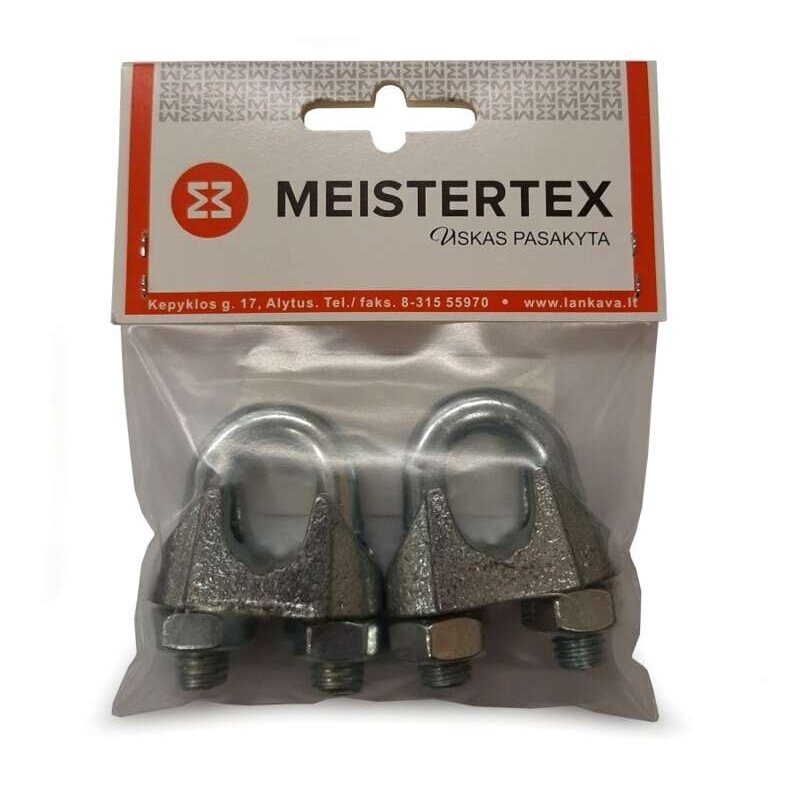 Lyno suspaudėjas 14mm MEISTERTEX (2vnt)