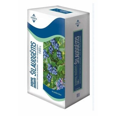 Substratas šilauogėms DURPETA, 150l Substratas šilauogėms DURPETA, 150l