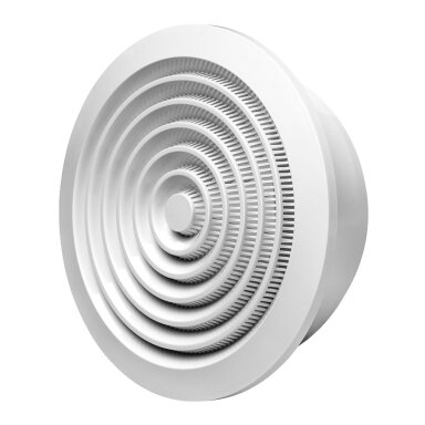 Ventiliacinės grotelės EUROPLAST NGA150, 150mm balta sp. Ventiliacinės grotelės EUROPLAST NGA150, 150mm balta sp.
