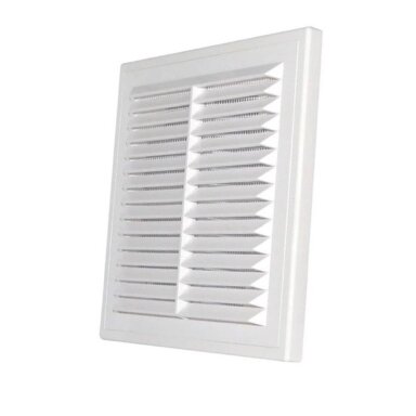 Ventiliacijos grotelės DOSPEL D150RW, 150x150mm