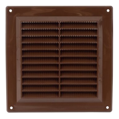 15x15 GROTELĖ RUDA VR1515B