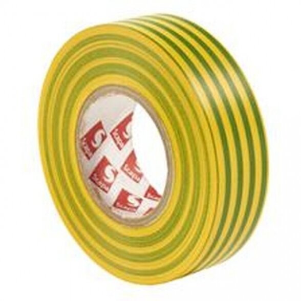 Izoliacinė juosta PVC SCAPA, 15mmx10m Izoliacinė juosta PVC SCAPA, 15mmx10m