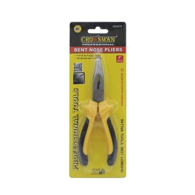 Replės CROWNMAN 0502476, 160mm