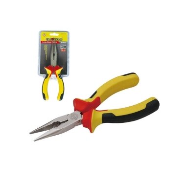 Replės CROWNMAN 0504186, tiesios, prailgintos, 160mm