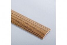 Profilis sujungimo grindų plastikinis PV6-H04 1,8 m tamsaus ąžuolo spalva