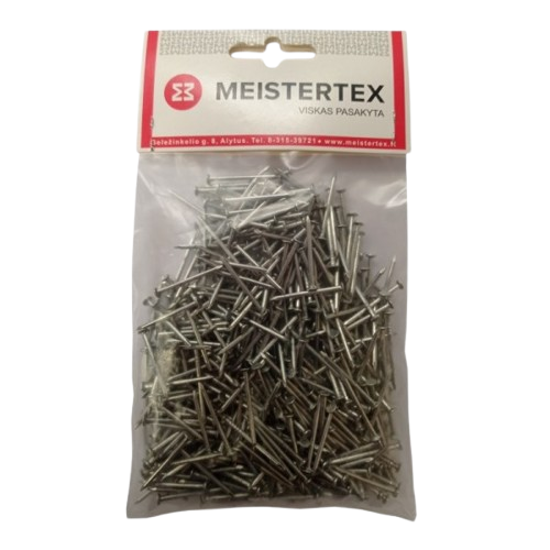 Statybinės vinys MEISTERTEX, 1,8x60mm juoda sp. Statybinės vinys MEISTERTEX, 1,8x60mm juoda sp.