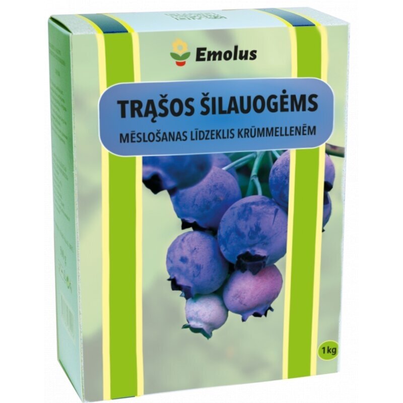Trąšos šilauogėms EMOLUS, 1kg Trąšos šilauogėms EMOLUS, 1kg