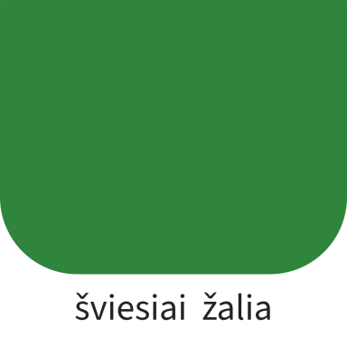 Alkidiniai emaliniai dažai RILAK Pentaprim, 0,9l šviesiai žalia sp.