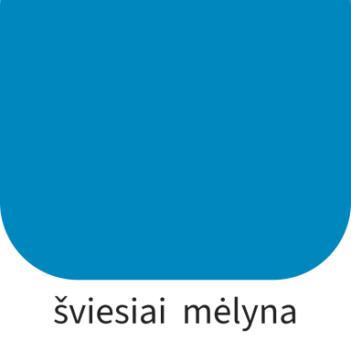 Alkidiniai emaliniai dažai RILAK Pentaprim, 0,9l šviesiai mėlyna sp.