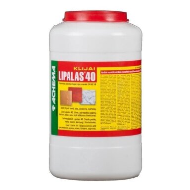 Universalūs klijai LIPALAS, 1kg Universalūs klijai LIPALAS, 1kg