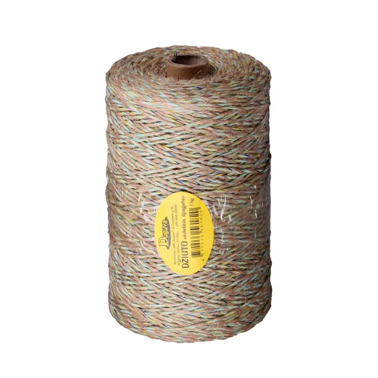Špagatas DUGUVA, 1kg Špagatas DUGUVA, 1kg