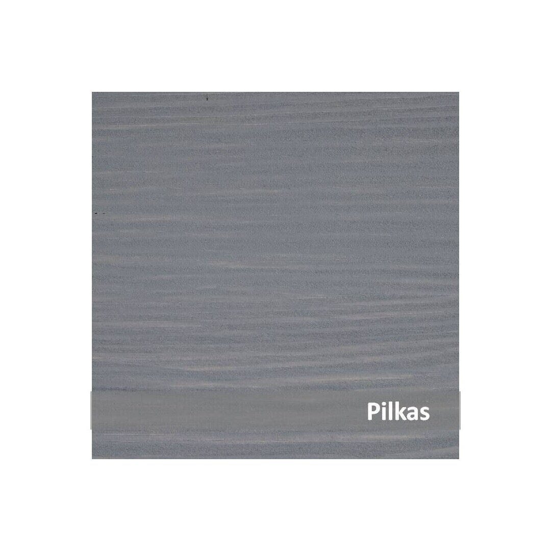 Dekoratyvins medienos impregnantas LUXDECOR, 1l pilka sp. 1