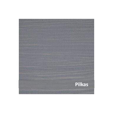 Dekoratyvins medienos impregnantas LUXDECOR, 1l pilka sp.