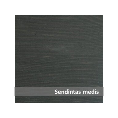 Dekoratyvins medienos impregnantas LUXDECOR,  1l sendinto medžio sp.