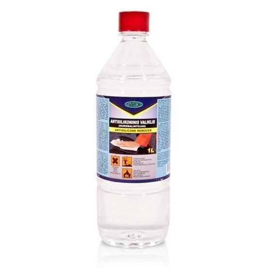 Valiklis SAVEX Antisilicone Remover, 1l Valiklis SAVEX Antisilicone Remover, 1l