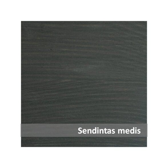 Dekoratyvins medienos impregnantas LUXDECOR,  1l sendinto medžio sp. 1
