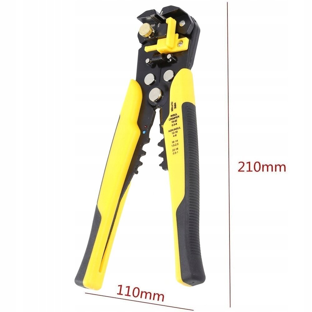 Replės izoliacijos nuėmimui CROWNMAN 0564330 8'' 24-10, 200mm 2