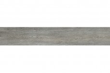 Akmens masės plytelės Viggo Ceniza, 20x120 cm