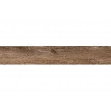 Akmens masės plytelės Viggo Nogal, 20x120 cm