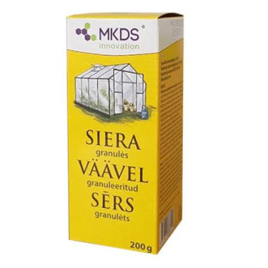 Granuliuota siera MKDS, 200g Granuliuota siera MKDS, 200g