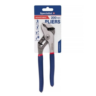 Replės perstatomos SPECIALIST+, 200mm