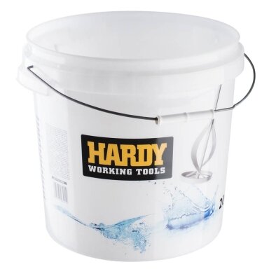 Kibiras apvalus HARDY 0147-912000, 20l