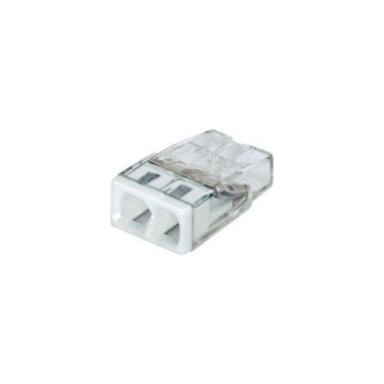Jungtis WAGO 2x0,5-2,5mm2 balta sp. Jungtis WAGO 2x0,5-2,5mm2 balta sp.