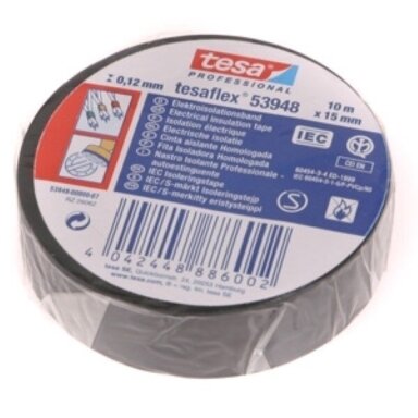 Izoliacinė juosta TESA Tesaflex, 19mm 20m