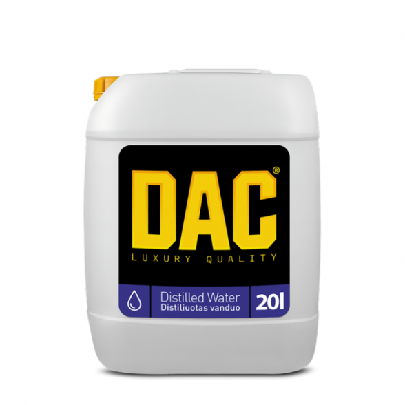 Distiliuotas vanduo DAC, 20l Distiliuotas vanduo DAC, 20l