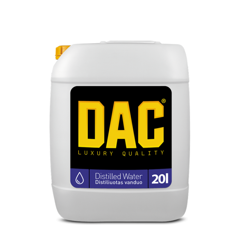 Distiliuotas vanduo DAC, 20l Distiliuotas vanduo DAC, 20l