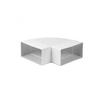 220x55mm, 90* ALKŪNĖ HORIZONTALI PLASTIKINĖ 220x55mm, 90* ALKŪNĖ HORIZONTALI PLASTIKINĖ
