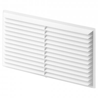 Ventiliacinės grotelės DOSPEL D220120W, 220x120mm