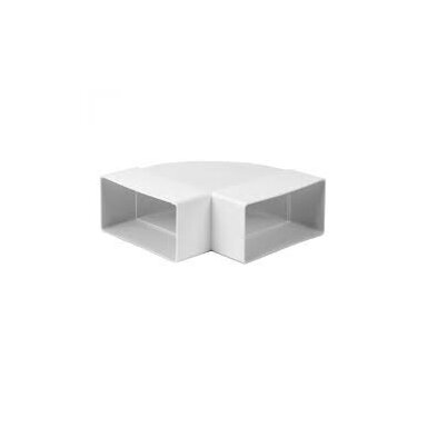 220x55mm, 90* ALKŪNĖ HORIZONTALI PLASTIKINĖ