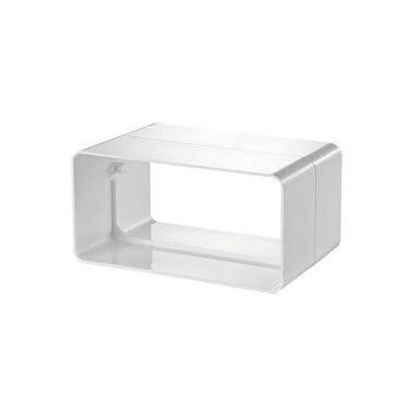 220x55mm, PLOKŠČIŲ KANALŲ SUJUNGIMAS PLASTIKINĖ