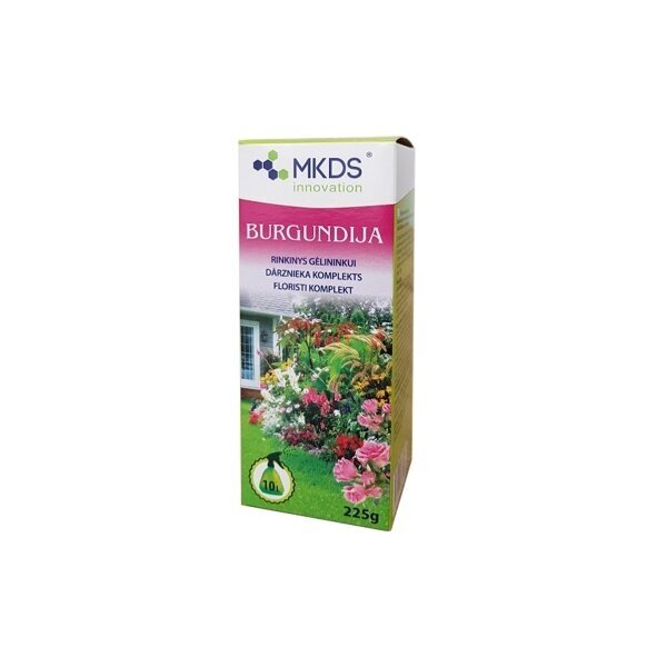 Gėlininko rinkinys MKDS Burgundija, 225g Gėlininko rinkinys MKDS Burgundija, 225g
