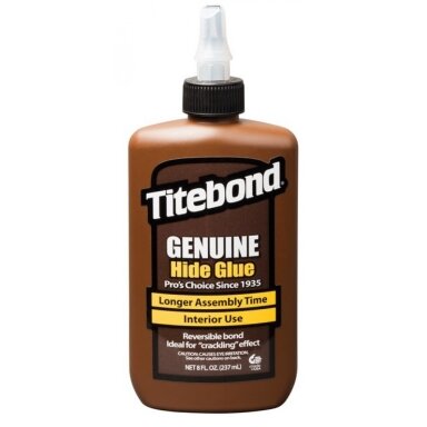 Medienos klijai TITEBOND Genuine Hide Glue, 237ml