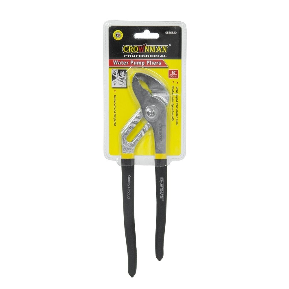 Replės reguliuojamos CROWNMAN 0555520, 250mm 1 Replės reguliuojamos CROWNMAN 0555520, 250mm 1