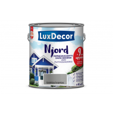 Impregnuojantys dažai LuxDecor Njord, Uolėtas krantas, 2,5 L