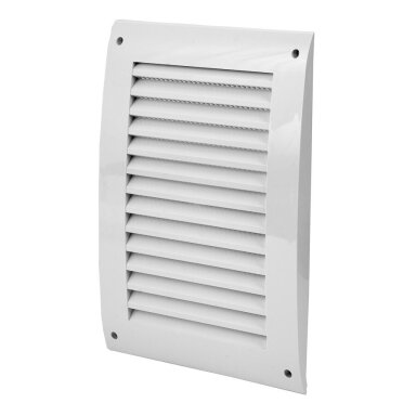 Ventiliacinės grotelės EUROPLAST N25, 250x170mm balta sp. Ventiliacinės grotelės EUROPLAST N25, 250x170mm balta sp.