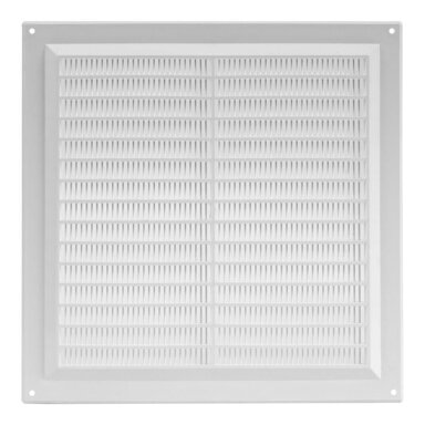 Ventiliacinės grotelės EUROPLAST VR2525, 250x250mm Ventiliacinės grotelės EUROPLAST VR2525, 250x250mm