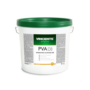 Universalūs klijai VINCENTS POLYLINE PVA D1, 2,5kg