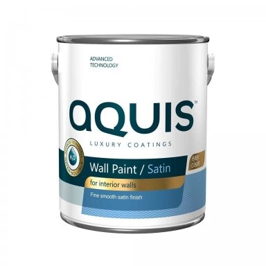 Vidaus dažai AQUIS skaidri bazė, 2,5l matiniai