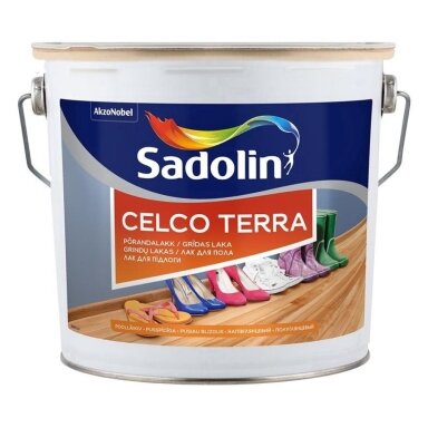 Lakas SADOLIN Celco Terra, 2,5l pusiau blizgus