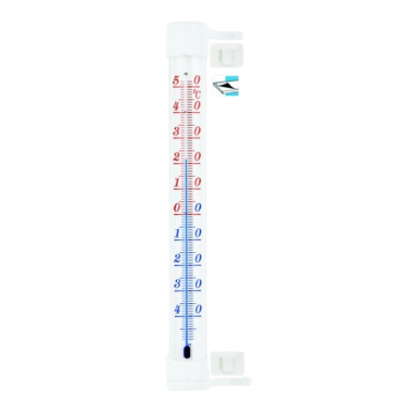 Lauko termometras su lipdukais RAMCO ZSP, 25x270 mm
